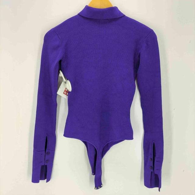 USED古着(ユーズドフルギ) {{coperni}}Rib-Knit Bodysuit Top  レディース JPN：XS 【中古】【ブランド古着バズストア】 USED古着(ユーズドフルギ) {{coperni}}Rib-Knit Bodysuit Top
