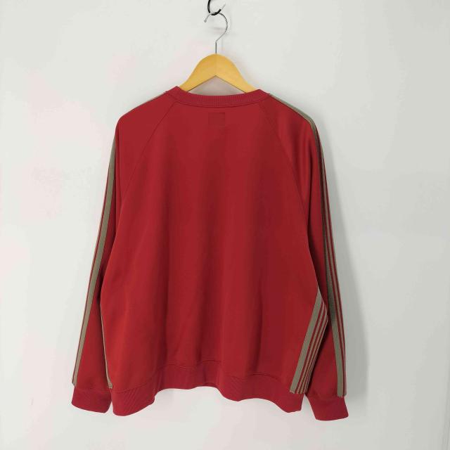 Needles(ニードルズ) Track Crew Neck Shirt トラック クルーネック シャツ メンズ JPN：XL 【中古】【ブランド古着バズストア】_1