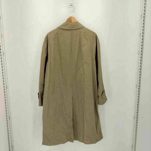 【美品】Burberrys 裏地ノバチェック ギャバジンステンカラーコート 1141981000425-2.jpg