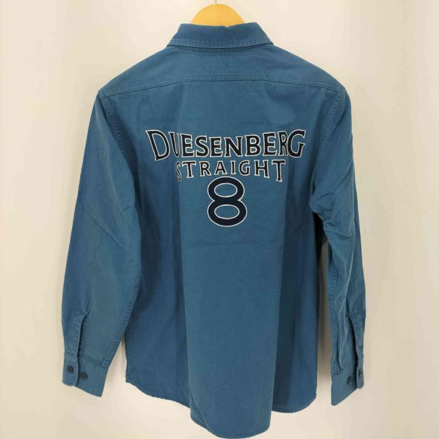 OLD CROW(オールドクロウ) 24SS DUESENBERG - WORK L/S SHIRTS メンズ JPN：M 【中古】【ブランド古着バズストア】_1
