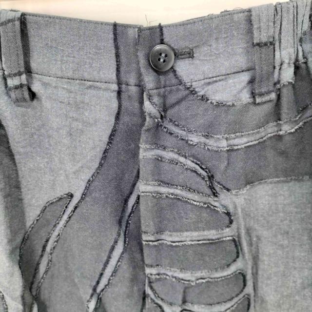 im ISSEY MIYAKE(アイムイッセイミヤケ) IM MEN / SCENES カットジャガード ハーフパンツ メンズ JPN：3 【中古】【ブランド古着バズストア】 im ISSEY MIYAKE(アイムイッセイミヤケ) IM MEN / SCENES カット