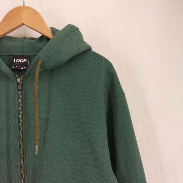 LQQK STUDIO(ルックスタジオ) 25SS SWEAT ZIP HOODIE メンズ JPN：M 【中古】【ブランド古着バズストア】_2