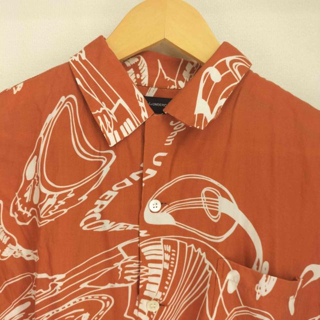 John UNDERCOVER(ジョンアンダーカバー) S/S 総柄オープンカラーシャツ メンズ JPN：2 【中古】【ブランド古着バズストア】_2