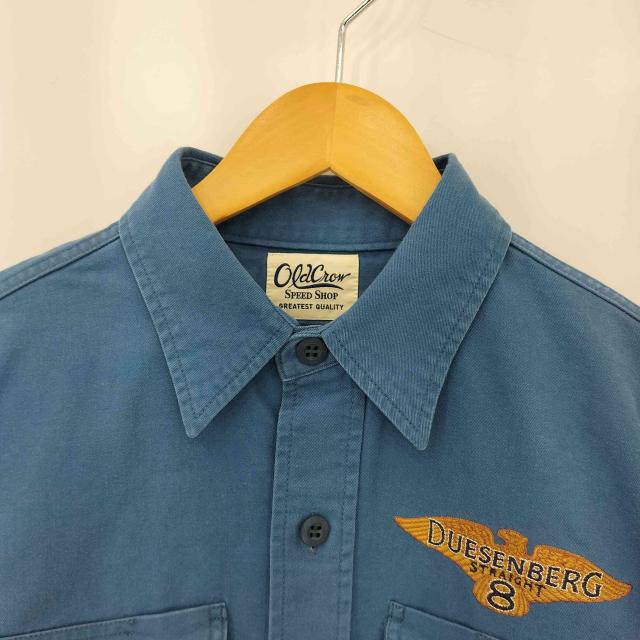 OLD CROW(オールドクロウ) 24SS DUESENBERG - WORK L/S SHIRTS メンズ JPN：M 【中古】【ブランド古着バズストア】_2