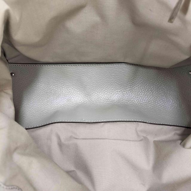 TOD’S(トッズ) ロゴタイプ継ぎ切れ レザートートバッグ レディース 書きあらわす無 【中古】【ブランド名古着バズストア】