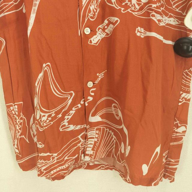John UNDERCOVER(ジョンアンダーカバー) S/S 総柄オープンカラーシャツ メンズ JPN：2 【中古】【ブランド古着バズストア】_3