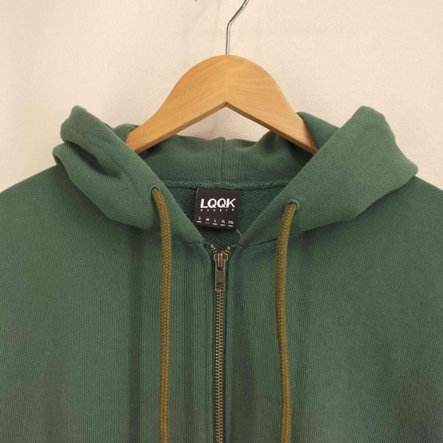 LQQK STUDIO(ルックスタジオ) 25SS SWEAT ZIP HOODIE メンズ JPN：M 【中古】【ブランド古着バズストア】_4
