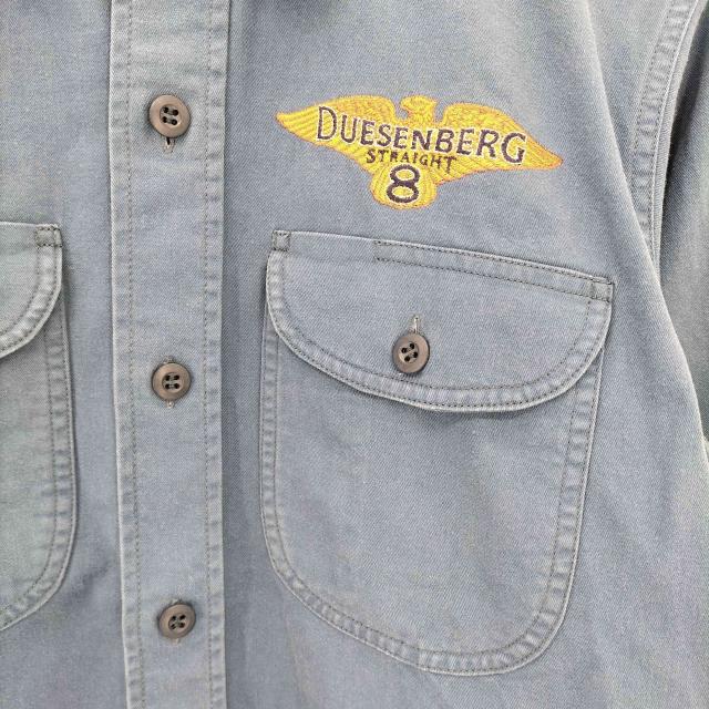 OLD CROW(オールドクロウ) 24SS DUESENBERG - WORK L/S SHIRTS メンズ JPN：M 【中古】【ブランド古着バズストア】_4