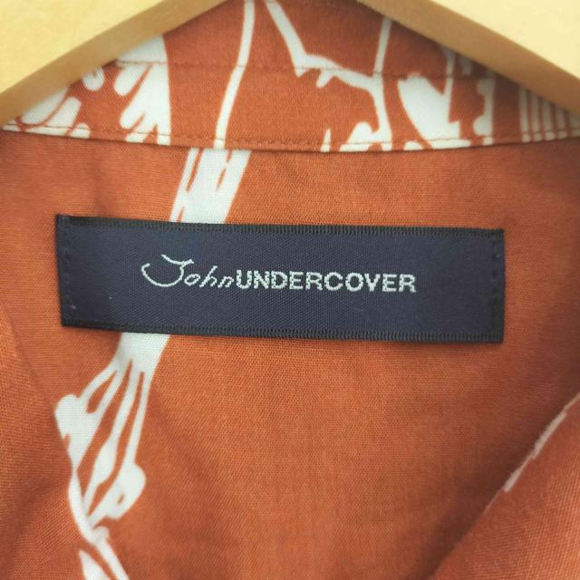 John UNDERCOVER(ジョンアンダーカバー) S/S 総柄オープンカラーシャツ メンズ JPN：2 【中古】【ブランド古着バズストア】_5