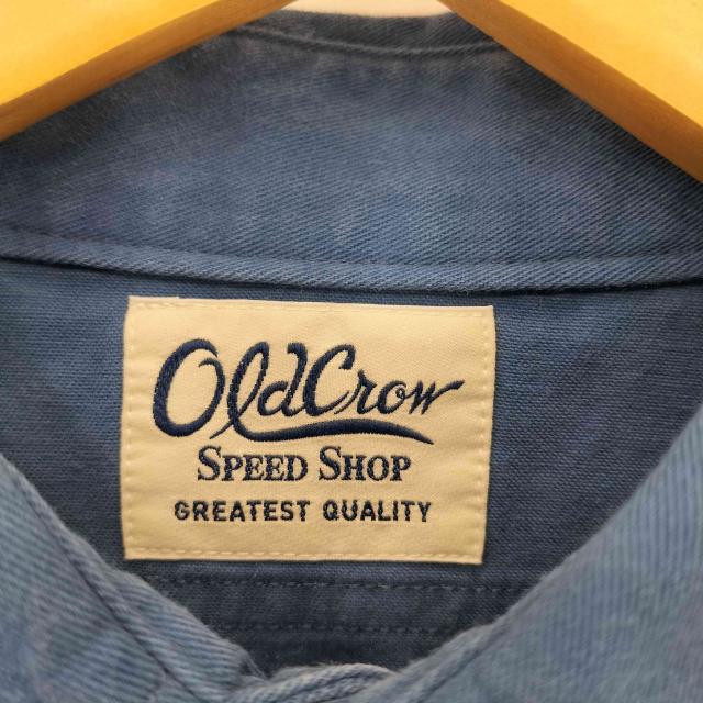 OLD CROW(オールドクロウ) 24SS DUESENBERG - WORK L/S SHIRTS メンズ JPN：M 【中古】【ブランド古着バズストア】_5