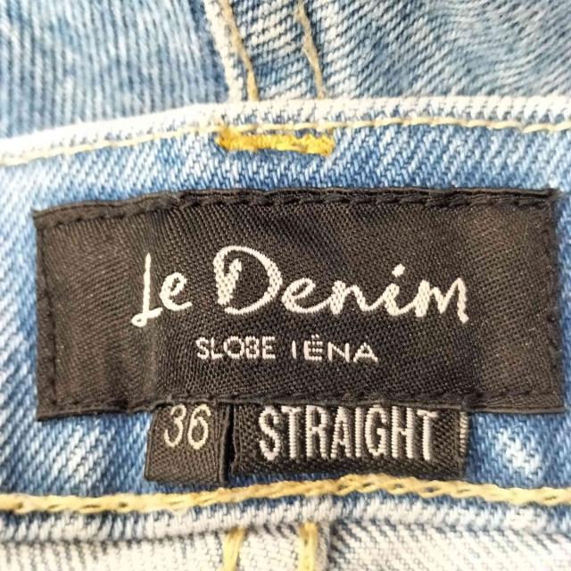 m*》様 新品◯25SS SLOBE IENA ✖️ LE DENIM デニム SLOBE IENA(スローブイエナ) 25SS LE DENIM ストレートデニムパンツ