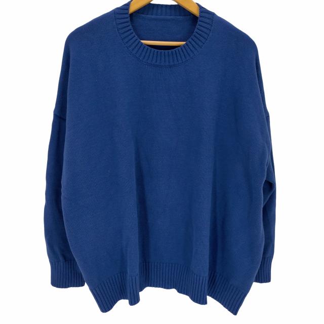 JOURNAL STANDARD LUXE(ジャーナルスタンダードラックス) COTTONテンジククルーネックプルオーバー レディース 表記無 【中古】【ブランド古着バズストア】の通販は