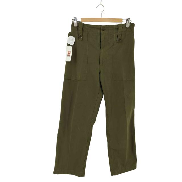 BRITISH ARMY(ブリティッシュアーミー) OPTIジップ ライトウェイト ファティーグパンツ メンズ 表記無 【中古】【ブランド古着バズストア】 4,900円