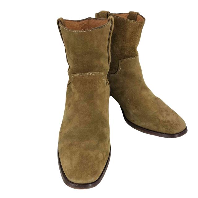 USED古着(ユーズドフルギ) Sezane souliers Bottines ローブーツ ウエスタン レディース  37【中古】【ブランド古着バズストア】の通販は