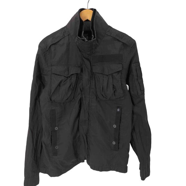 G-STAR RAW(ジースターロー) Rovic Overshirt ナイロンジャケット メンズ import：S 【中古】【ブランド古着バズストア】