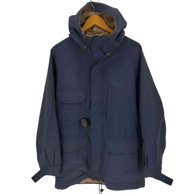 80s Eddie Bauer GORE TEX マウンテンパーカー ネイビー