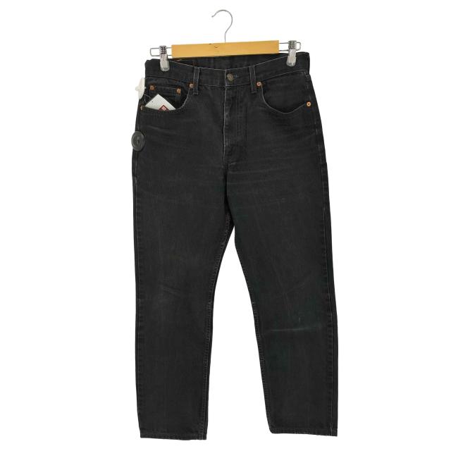 Levis(リーバイス) 90S ユーロ 615 02 後染めブラック メンズ  32/30【中古】【ブランド古着バズストア】