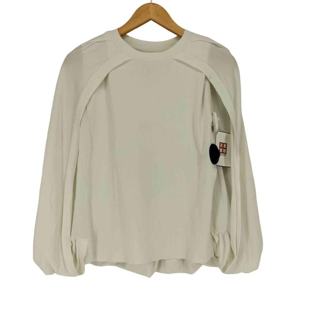 ADORE(アドーア) ケープレイヤードニット レディース JPN：38 【中古】【ブランド古着バズストア】