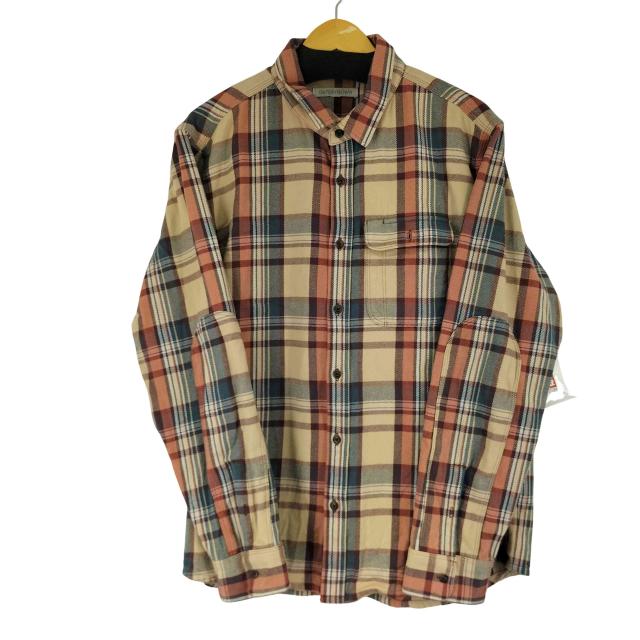 OUTERKNOWN(アウターノウン) チェック L/S ネルシャツ メンズ JPN：XL 【中古】【ブランド古着バズストア】