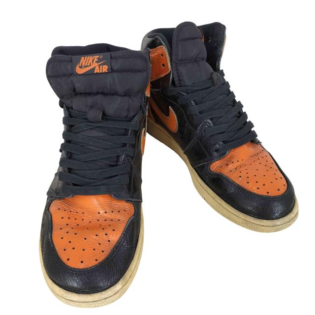 JORDAN BRAND(ジョーダンブランド) Jordan 1 High Shattered Backboard 3.0 メンズ JPN：27 【中古】【ブランド古着バズストア】