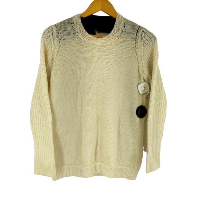 tricot COMME des GARCONS(トリココムデギャルソン) 18AW モヘア100クルーネックニット レディース 表記無 【中古】【ブランド古着バズストア】
