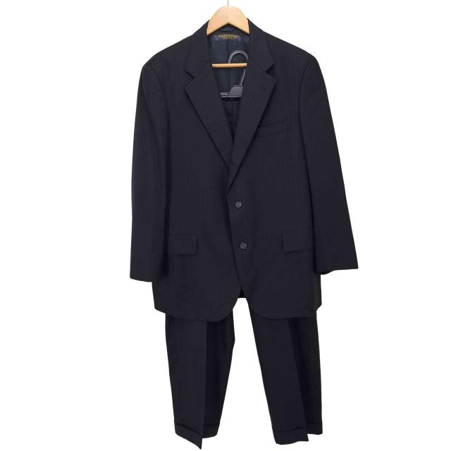 BROOKS BROTHERS(ブルックスブラザーズ) 80s ストライプ ウールテーラードジャケット  スラックス メンズ 表記無 【中古】【ブランド古着バズストア】