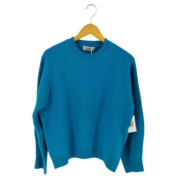 USED古着(ユーズドフルギ) {{coor}}Raccoon Crop Crewneck Sweater import メンズ S【中古】【ブランド古着バズストア】