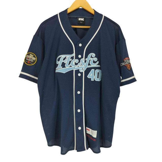 FTC(エフティーシー) 40TH BASEBALL JERSEY メンズ L【中古】【ブランド古着バズストア】