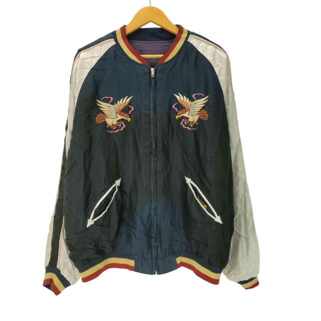 TAILOR TOYO テーラー東洋(テイラートウヨウ) Early 1950s Style Acetate Souvenir Jacket EAGLE × DRAGON AGING MODEL アセテート スーベニ【中古】【ブランド古着バズストア】 39,318円