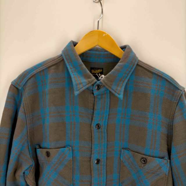 直販卸売TENDERLOIN T-HEAVY FLANNEL CHECK SHT /M SIVTU-m25953549551