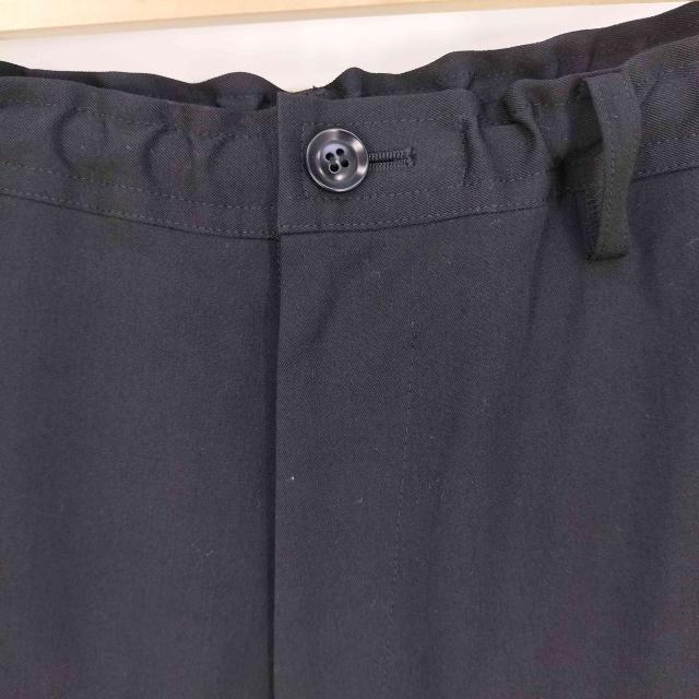 Ys(ワイズ) WOOL GABARDINE SIDE DETAIL PANTS ウールギャバジン サイドディテール パンツ メンズ JPN：2 【中古】【ブランド古着バズストア】_2