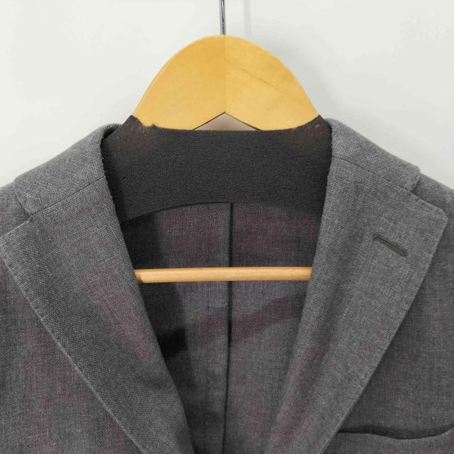 BOGLIOLI◇カシミア混紡テーラードジャケット/44/ウール/無地/R3302J//