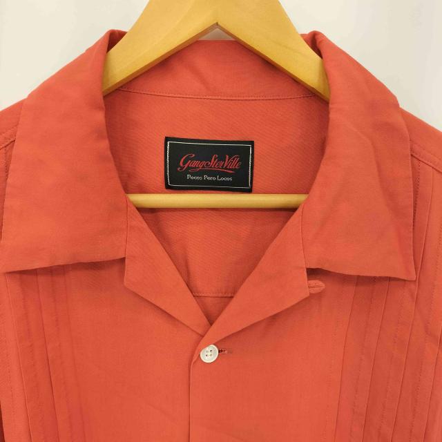 GANGSTERVILLE(ギャングスタビル) RIPTIDE CLUB S/S GUAYABERA SHIRTS