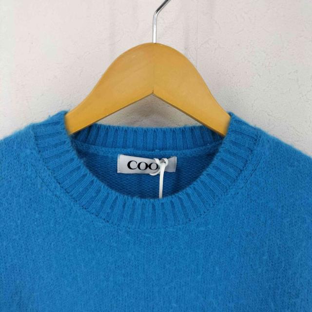 USED古着(ユーズドフルギ) {{coor}}Raccoon Crop Crewneck Sweater import メンズ S【中古】【ブランド古着バズストア】