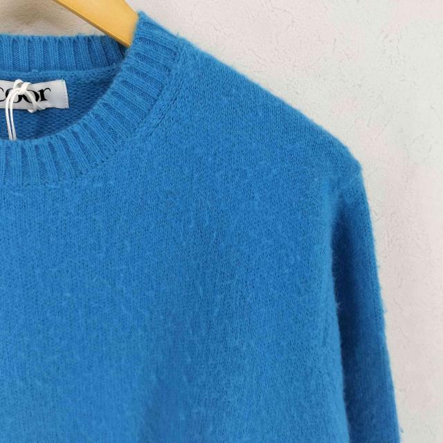 USED古着(ユーズドフルギ) {{coor}}Raccoon Crop Crewneck Sweater import メンズ S【中古】【ブランド古着バズストア】