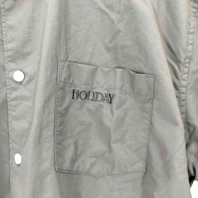holiday(ホリデイ) SUPPLEX NYLON BIG SHIRT メンズ ONE SIZE 【中古】【ブランド古着バズストア】_3