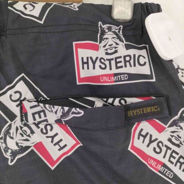 HYSTERIC GLAMOUR(ヒステリックグラマー) 22AW CHAMPION SOUND柄