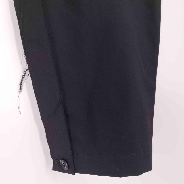 Ys(ワイズ) WOOL GABARDINE SIDE DETAIL PANTS ウールギャバジン