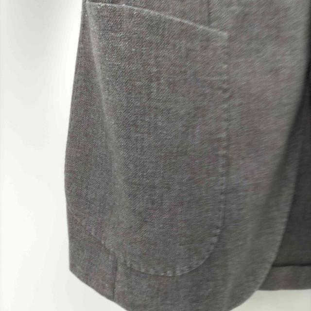 BOGLIOLI◇カシミア混紡テーラードジャケット/44/ウール/無地/R3302J//