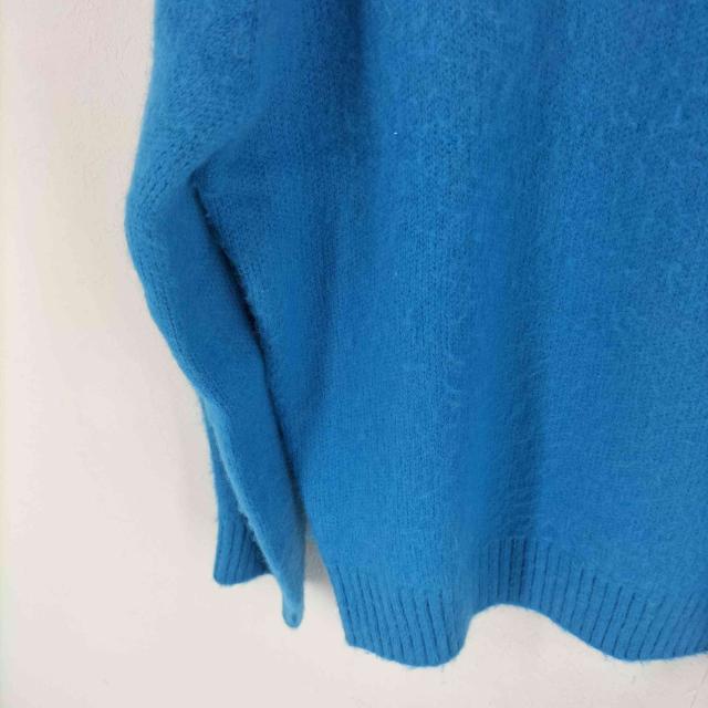 USED古着(ユーズドフルギ) {{coor}}Raccoon Crop Crewneck Sweater import メンズ S【中古】【ブランド古着バズストア】