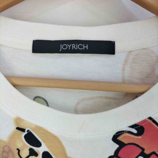 JOYRICH(ジョイリッチ) ベアープリント クルーネックTシャツ メンズ
