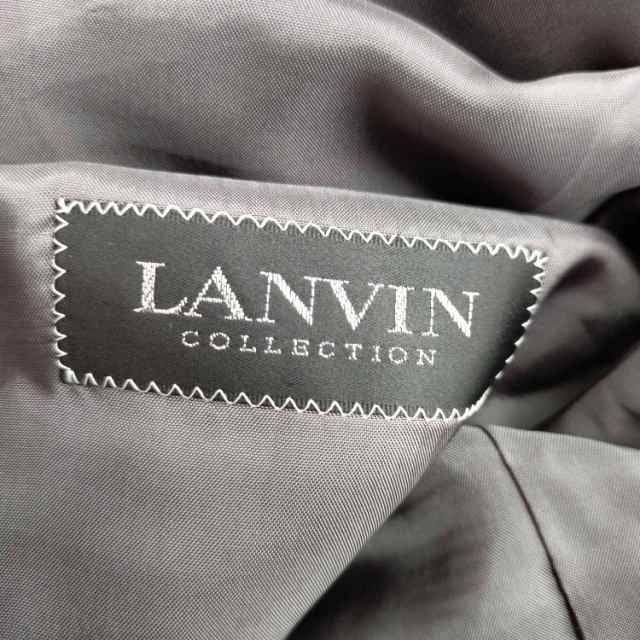 【良品】LANVIN COLLECTION ランバン シープレザージャケット