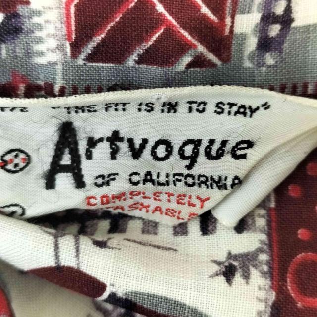 USED古着(ユーズドフルギ) {{artvogue of california}} 50-60s 総柄