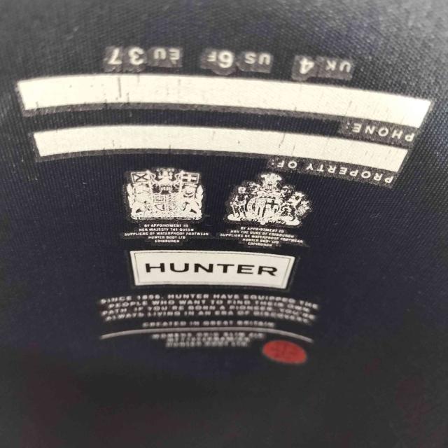 HUNTER(ハンター) ネオプレン チェルシー ブーツ レディース UK：4 【中古】【ブランド古着バズストア】_5