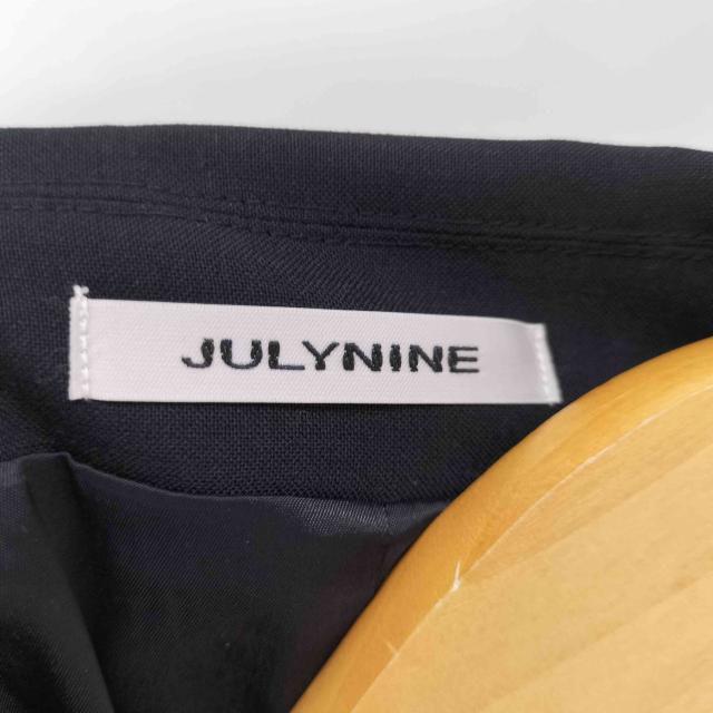 JULY NINE(ジュライナイン) 2Bウールテーラードジャケット メンズ 38【中古】【ブランド古着バズストア】 JULY NINE(ジュライナイン) 2Bウールテーラードジャケット メンズ 38【中古】【ブランド古着バズストア】