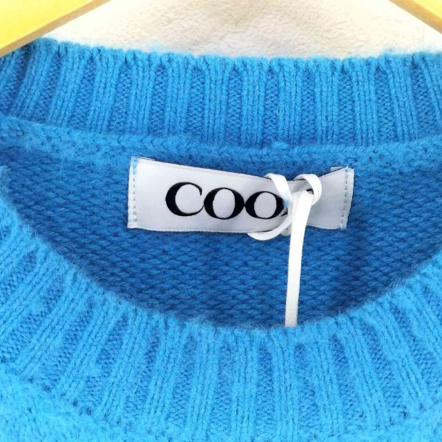 USED古着(ユーズドフルギ) {{coor}}Raccoon Crop Crewneck Sweater import メンズ S【中古】【ブランド古着バズストア】