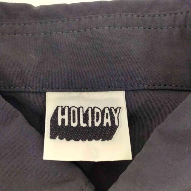 holiday(ホリデイ) SUPPLEX NYLON BIG SHIRT メンズ ONE SIZE 【中古】【ブランド古着バズストア】_5