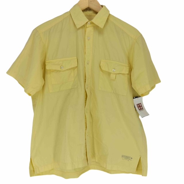 Stussy(ステューシー) 90s 紺タグ USA製 2ポケットボックスシャツ メンズ JPN：S 【中古】【ブランド古着バズストア】の通販は 8,239円