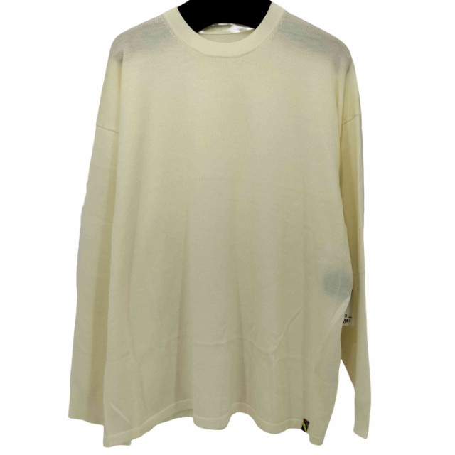 is-ness(イズネス) MERINO WOOL LONG SLEEVE T-SHIRT メンズ JPN：L 【中古】【ブランド古着バズストア】