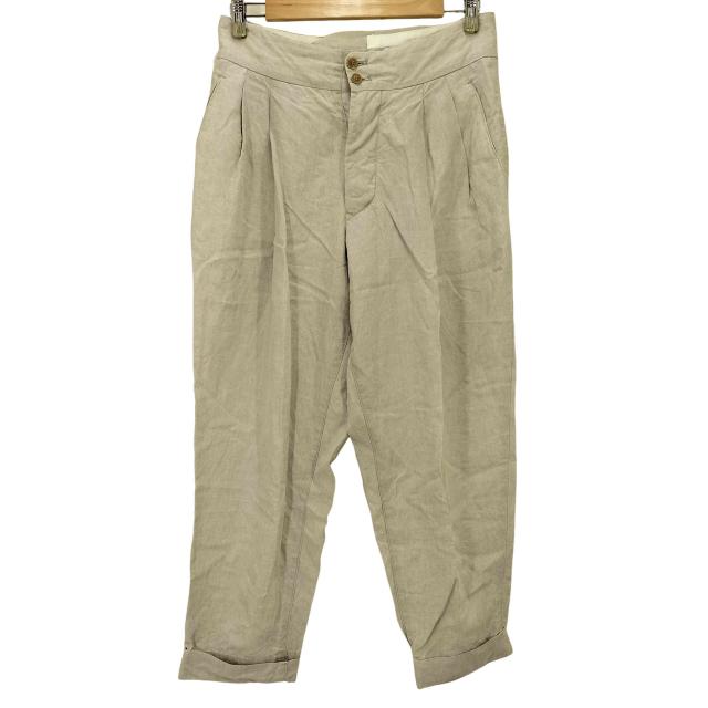 HAVERSACK ATTIRE(ハバーサックアタイア) 日本製リネングルカパンツ メンズ JPN：L 【中古】【ブランド古着バズストア】の通販は